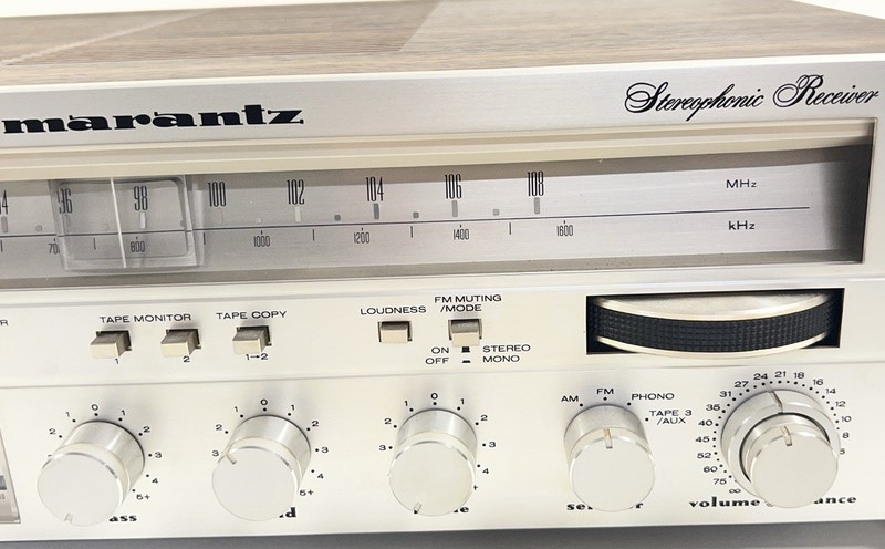 Vintage Marantz SR-4000 Stereo Receiver - TESTED WORKING gallery