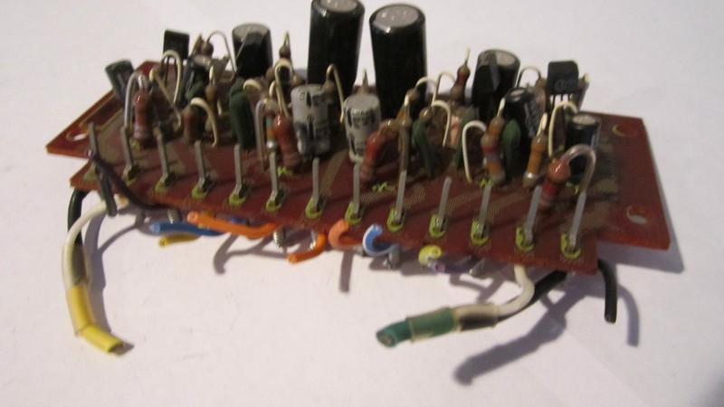 Pioneer SX-1000 TW Head Amp Assembly W15-089
