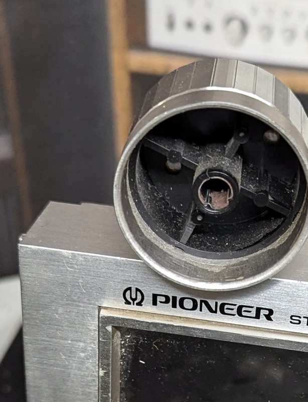 1 OEM Pioneer receiver tuning knob for xx50 series gallery