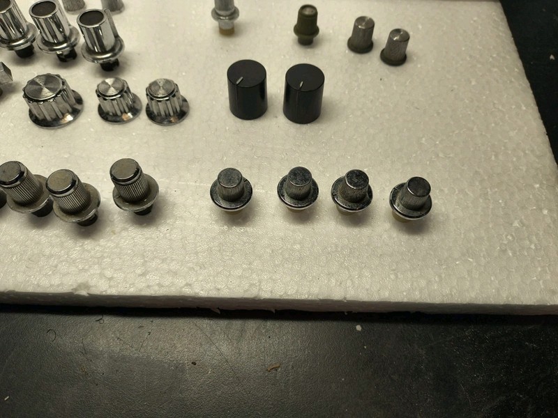Miscellaneous Knobs Set Vintage Stereo Receiver Parts Lot Marantz Pioneer Alpine gallery