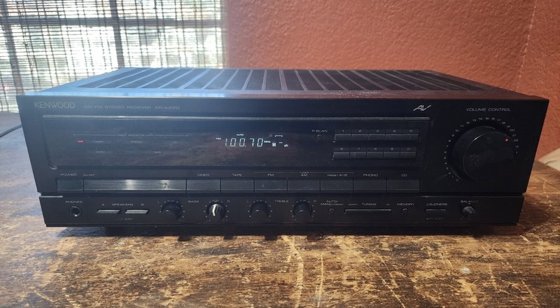 Kenwood AM-FM Stereo Receiver KR-A4010