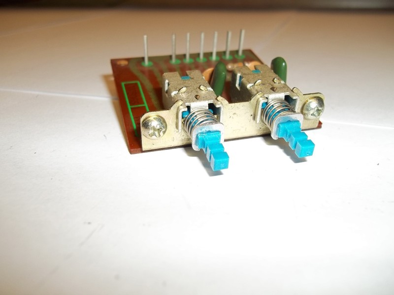 Pioneer SX-939 SX-9930 SX-838 SX-1010 Mono & Loudness Switch Assembly AWS-065