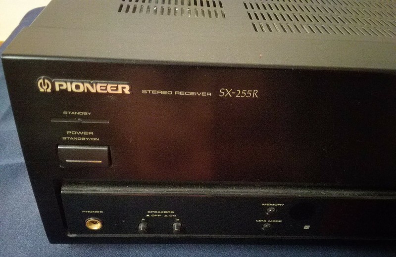 Pioneer SX-255R Reciever gallery