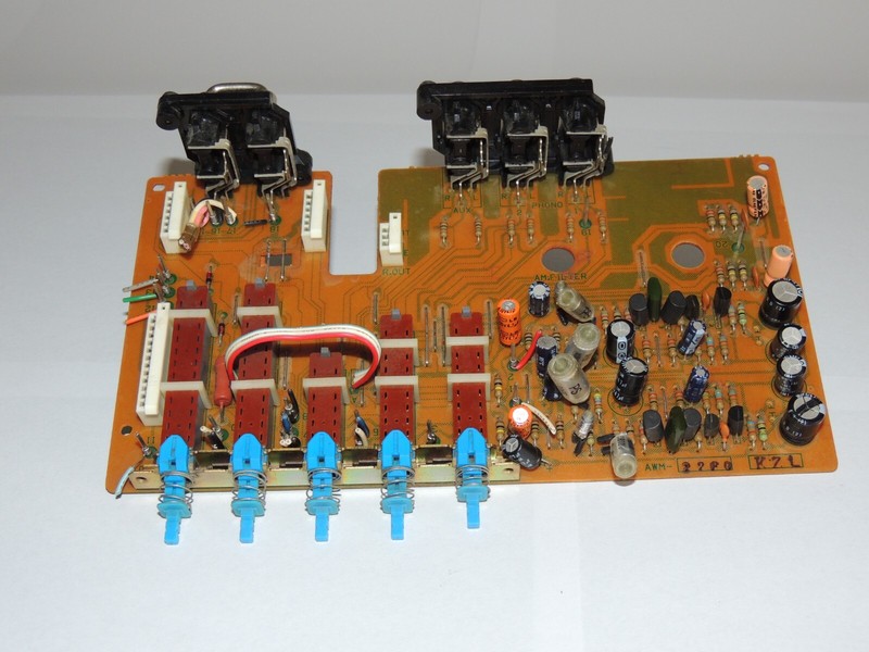 Pioneer SX-3900 Equalizer Switch Assembly AWM-226
