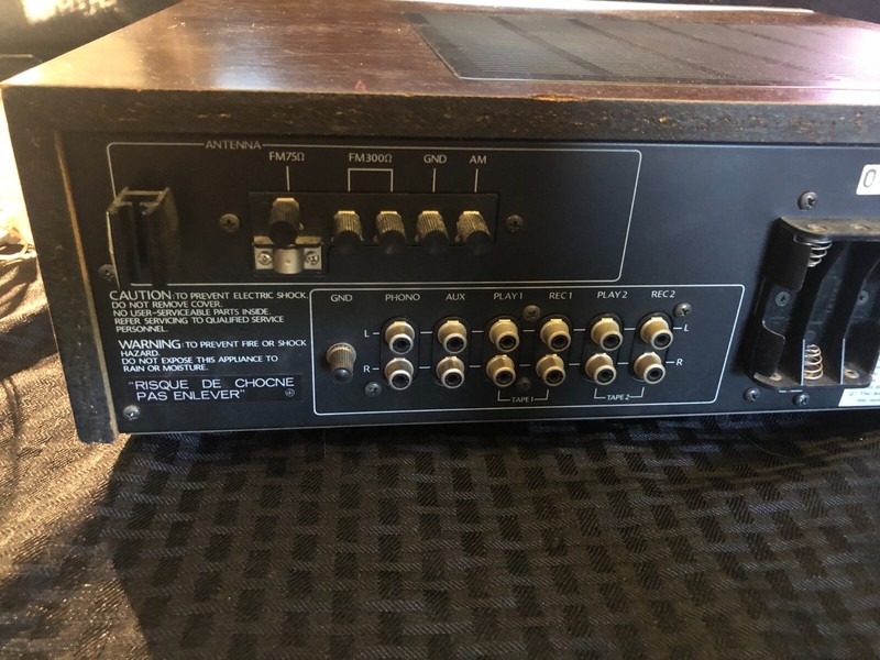 1980 Mitsubishi DA-R15 Stereo Receiver - 45WPC - Tested gallery