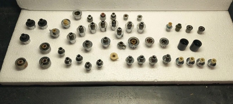 Miscellaneous Knobs Set Vintage Stereo Receiver Parts Lot Marantz Pioneer Alpine gallery