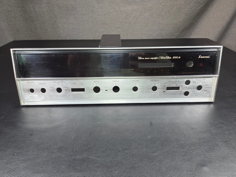 Sansui 5000A Faceplate FAST SHIP!💨✅