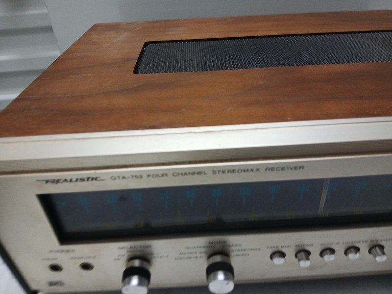Realistic QTA-753 Four Channel Stereomax Receiver Model 31-4015 gallery