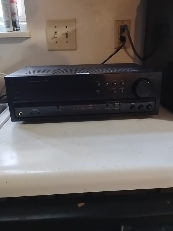 Pioneer SX-205 Stereo receiver