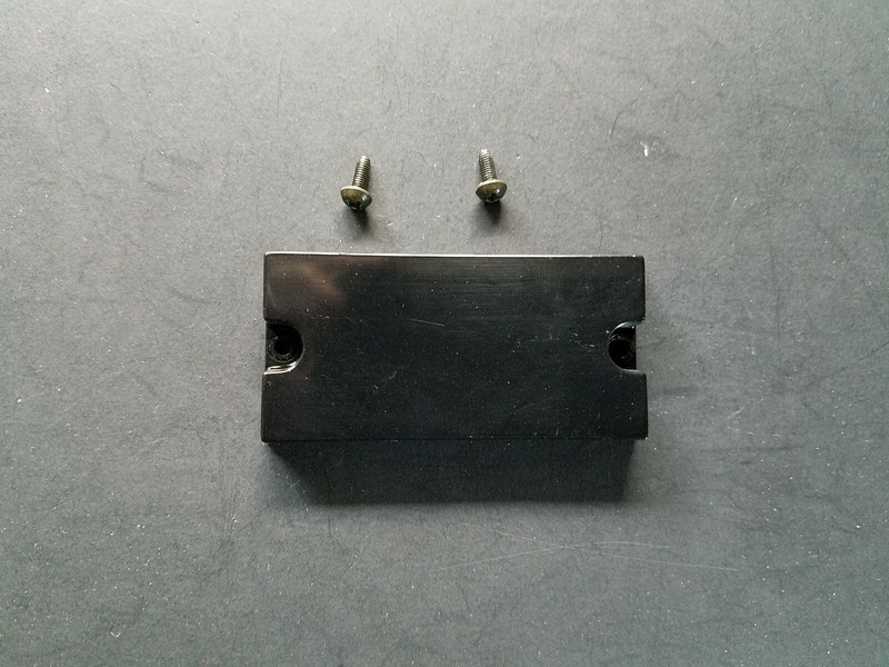 Fuse Cover for a Pioneer SX-550