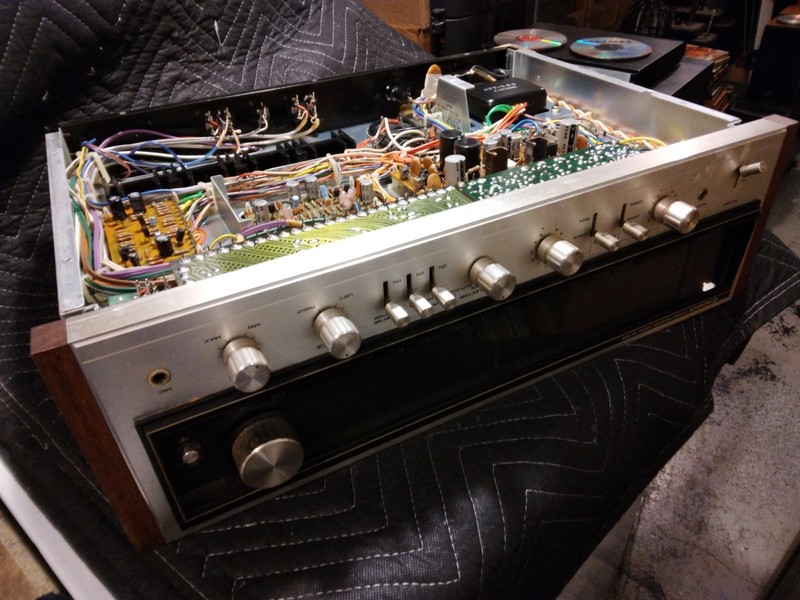 Vintage Pioneer SX-838 (AM/FM) Complete Stereo Receiver. Powers Up But No Sound gallery