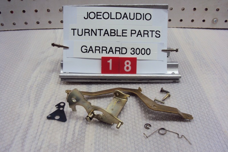 Garrard Turntable Model 3000 Miscellaneous Parts Tested Parting Out Entire 3000