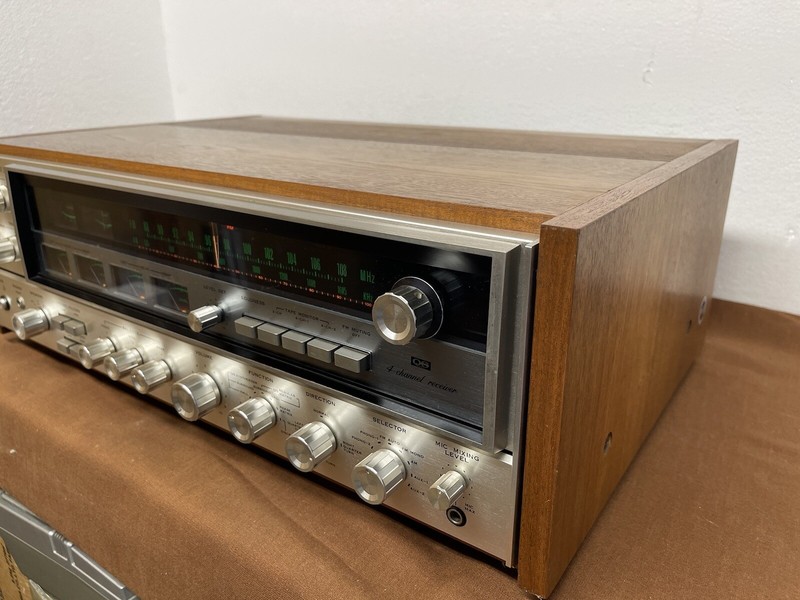 Sansui QRX-5500 4-Channel Receiver gallery