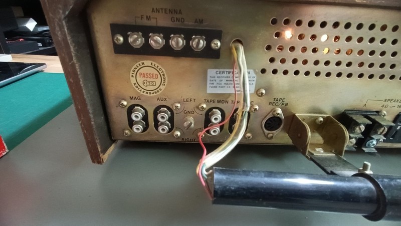 Pioneer Model SX-440 Wood Stereo AM/FM Receiver gallery