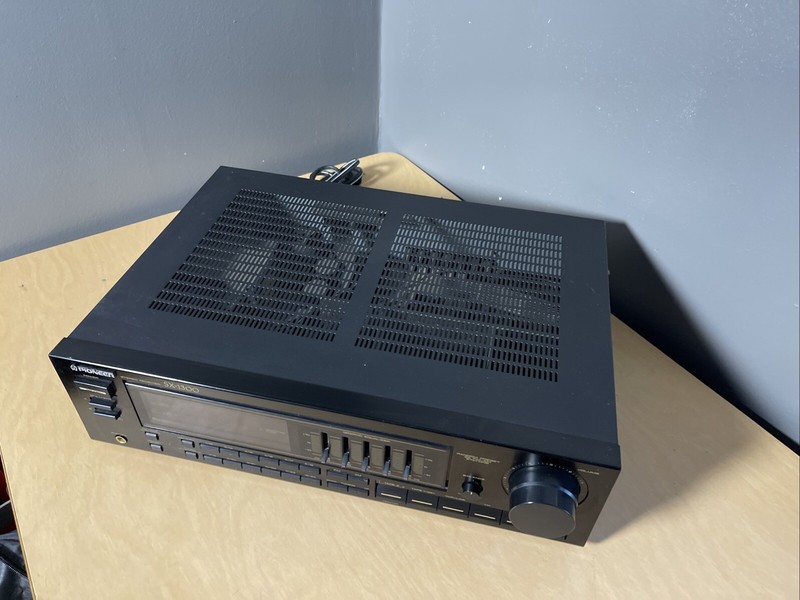 Vintage Pioneer SX-1300 Stereo Receiver 5 band Graphic Equalizer Phono Input gallery