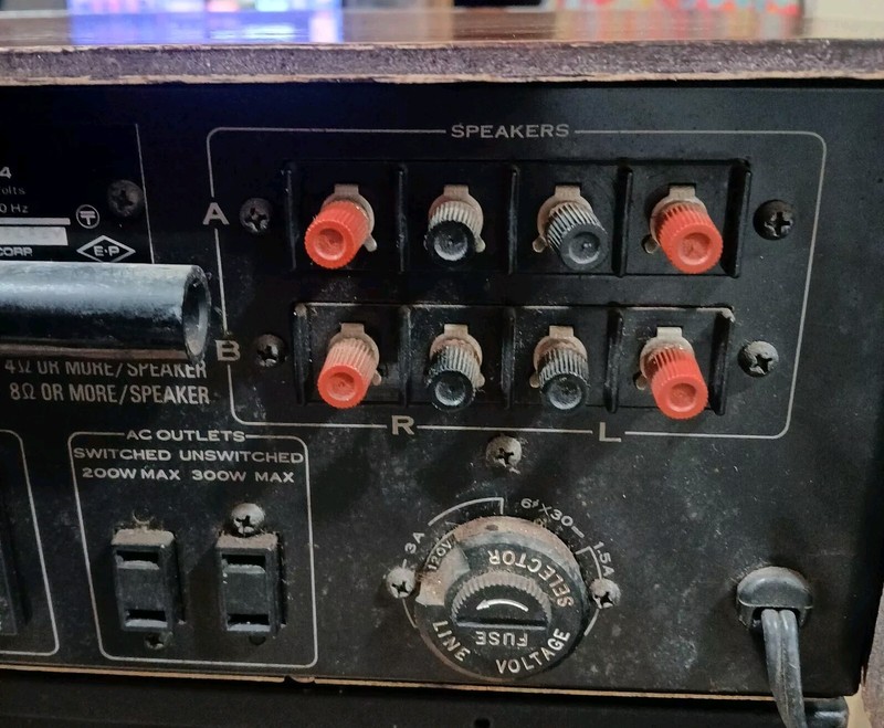 Pioneer SX-434 AM/FM Stereo Receiver.. Working.. gallery