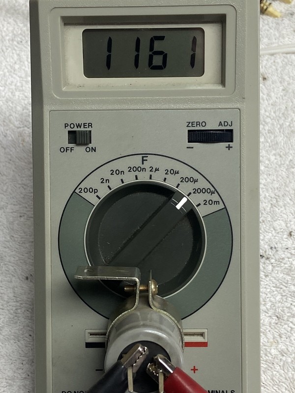 2 PIONEER SX-6000 Receiver PARTS - Capacitor 1000 uf gallery