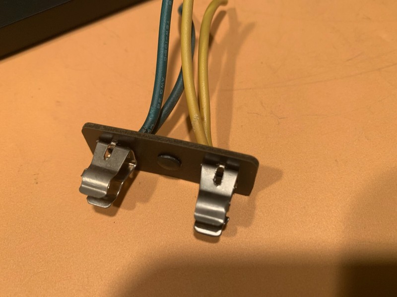 Technics SA-5470 Stereo Receiver Parting Out Dial Lamp Socket