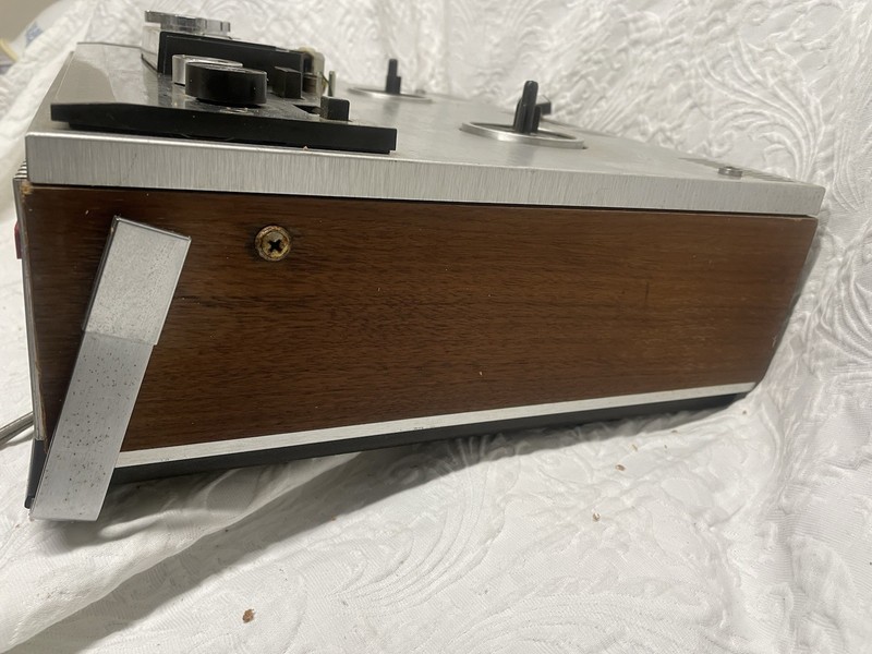 Telefunken Reel to Reel Vintage Not Working For Parts Made in Japan gallery