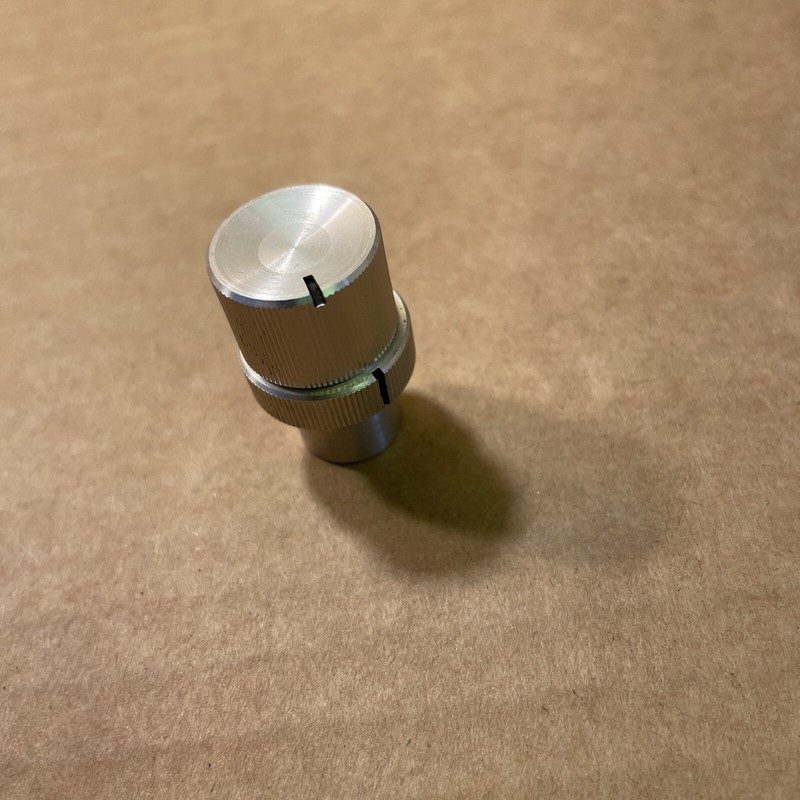 Sansui 5000x Receiver Genuine Parts -(1) Single Bass Treble Balance Knob Button gallery