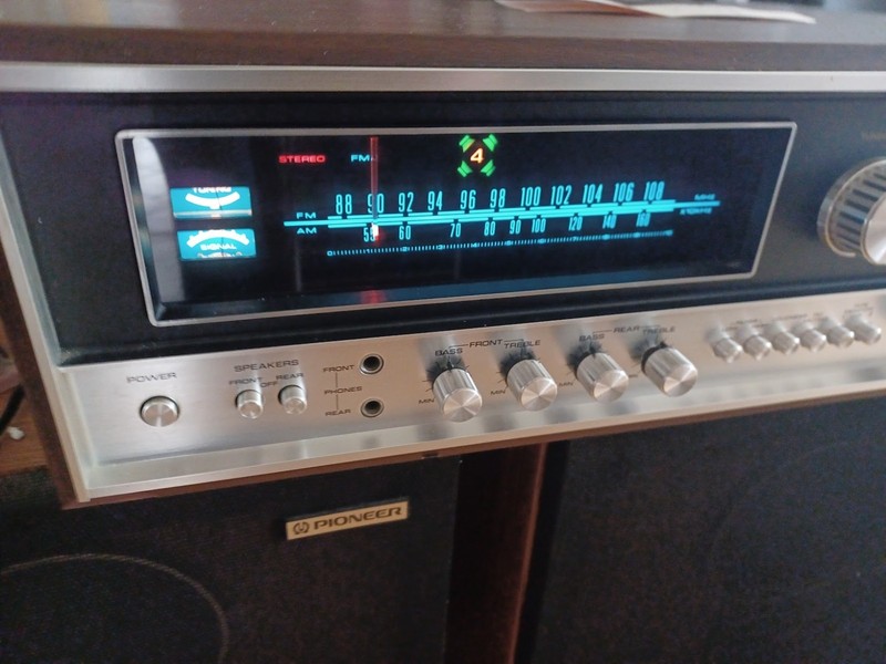 Pioneer QX-8000A Stereo 4 Channel Receiver. REBUILD MARCH 2026 gallery