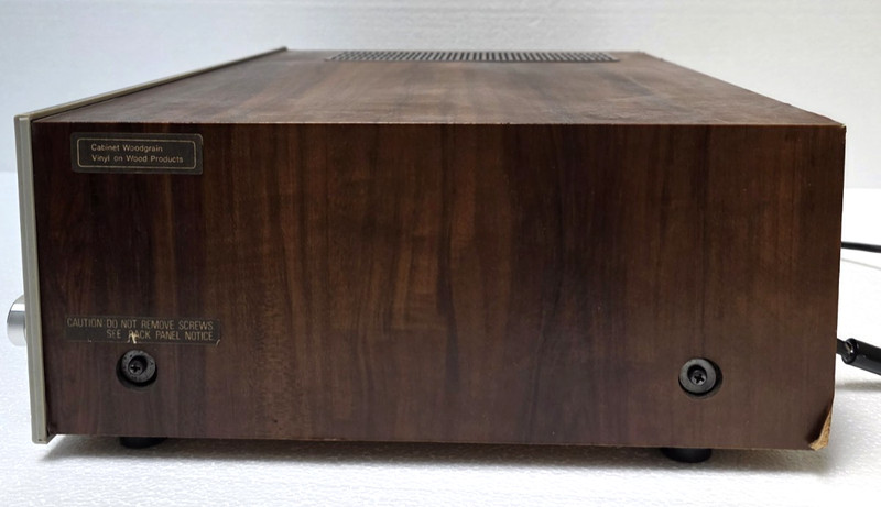 MCS 3225, 27W AM/FM Stereo Receiver, 1970s Vintage Tested & Working, See Video! gallery