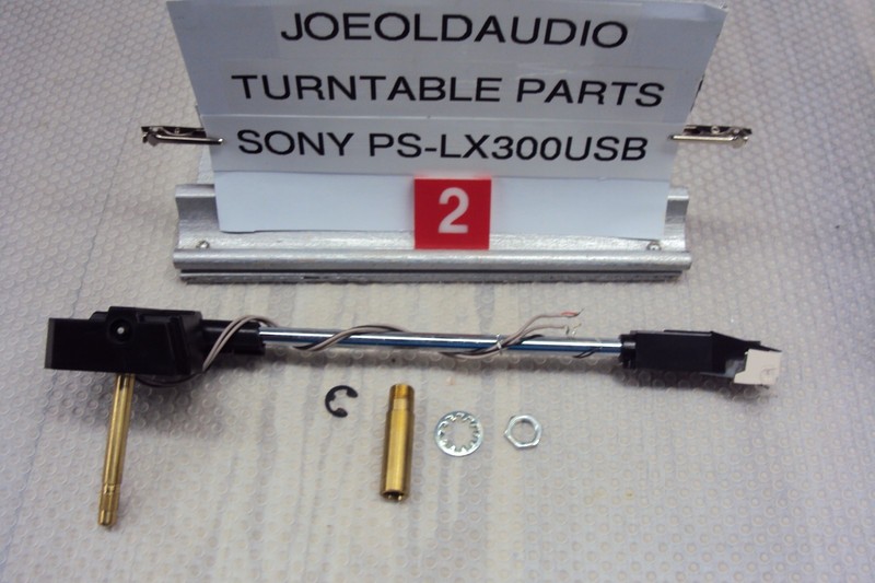 Sony PS-LX300USB Tonearm, Cartridge, Stylus. Tested Parting Out PS-LX300USB
