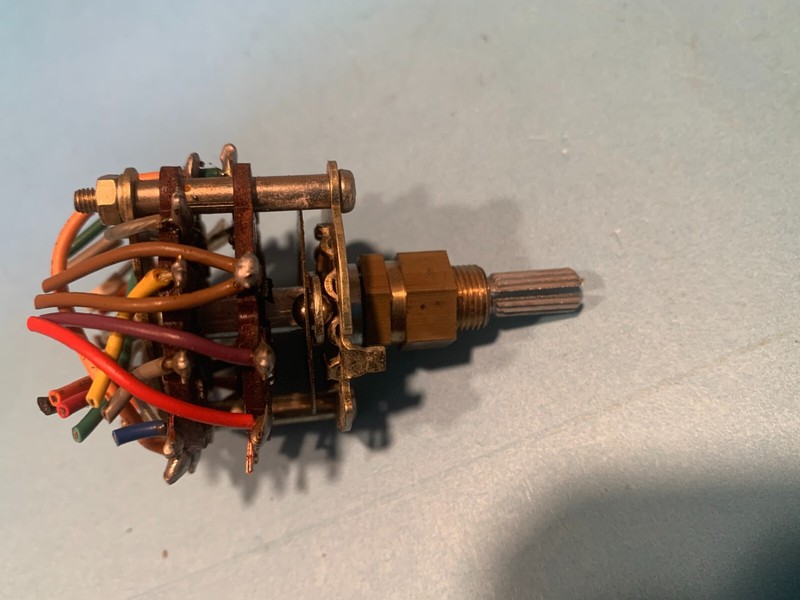 Sansui 771 Stereo Receiver Parting Out Function Selector Switch gallery