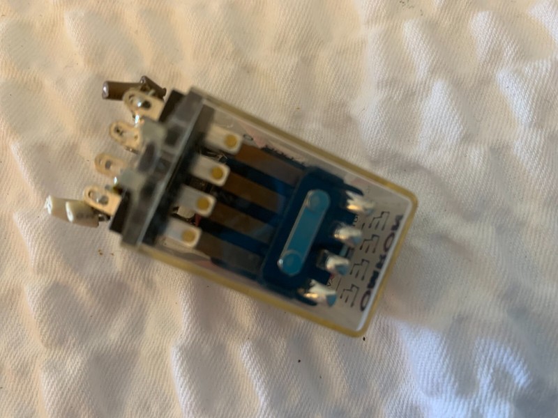 Pioneer SX-737 Stereo Receiver Parting Out Relay gallery