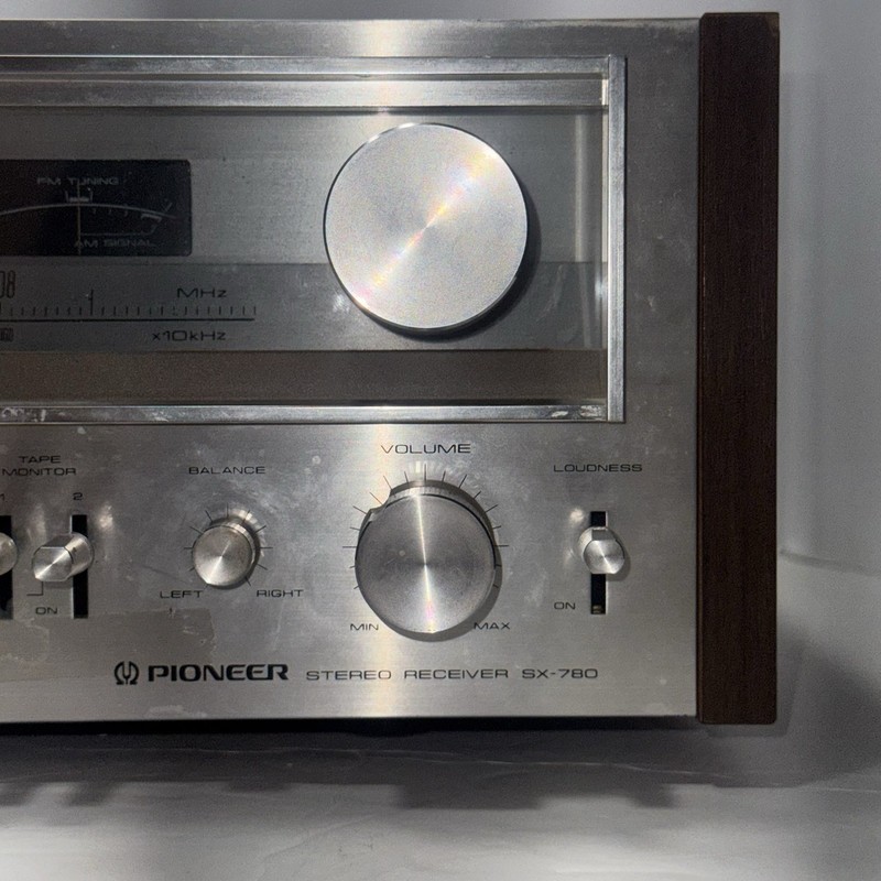 Vintage Pioneer SX-780 Stereo Receiver at 45 watts per Channel AM/FM🔥 TESTED🔥 gallery