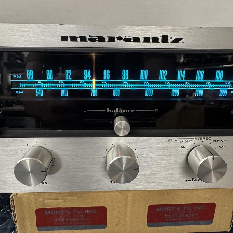 MARANTZ 2215B VINTAGE AM/FM STEREO RECEIVER - SERVICED - CLEANED - TESTED gallery