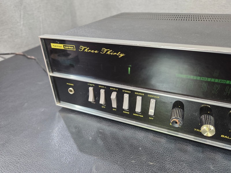 VTG Harman Kardon Nocturne Three Thirty 330 Receiver VIDEO DEMO! 🎥📺✅ gallery