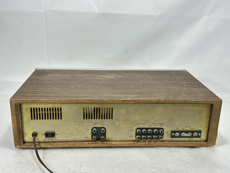 Rare Vintage LLOYD'S B 629 ~ Quadratic Sound Four Channel Stereo Receiver ~ WORK gallery