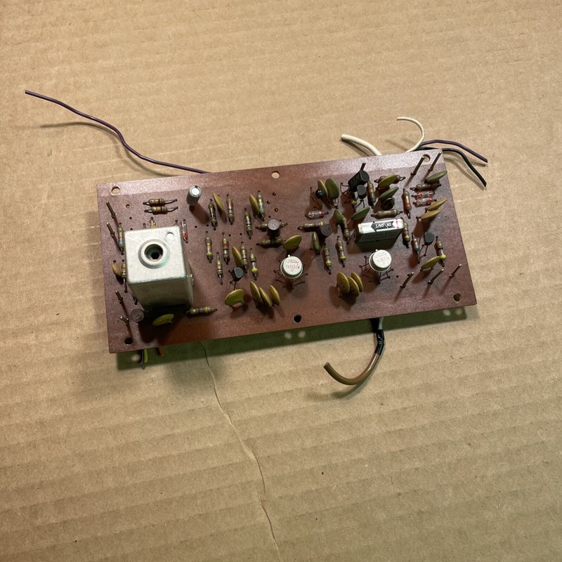 Harman Kardon 930 Stereo Receiver Genuine Parts: AM IC Board WM-6710