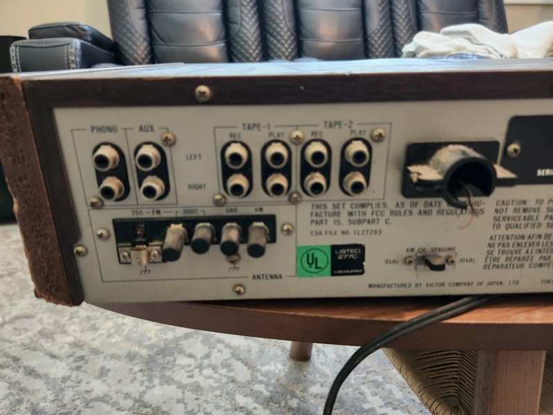 JVC R-S77 Digital Synthesizer Super-A Stereo Receiver gallery
