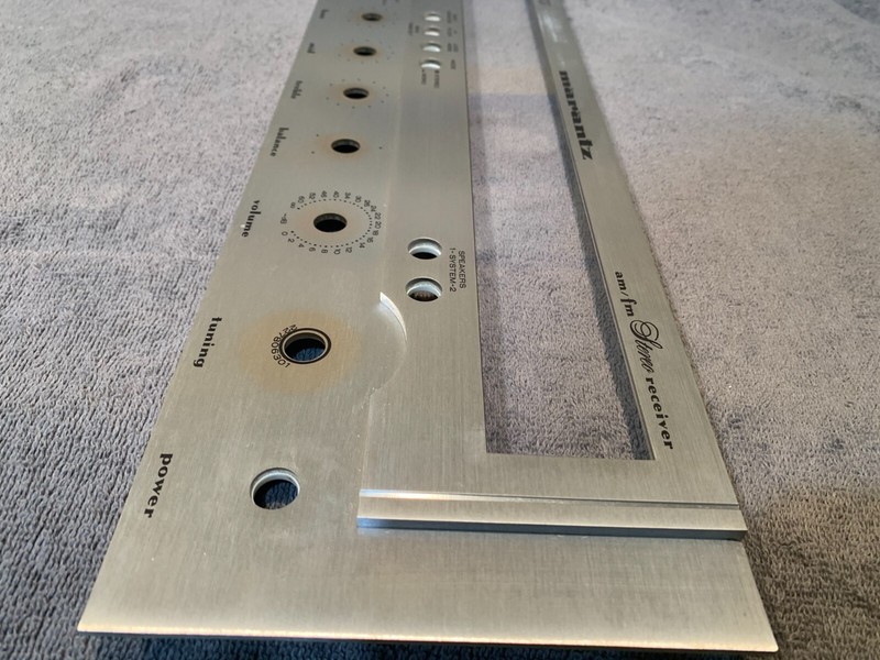 Marantz 1535 Stereo Receiver Parting Out Faceplate and Glass Nice Look!! gallery