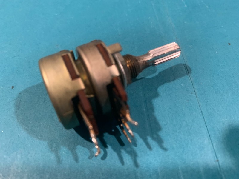 PIONEER SX-535 Stereo Receiver - Parting Out - Balance Potentiometer gallery