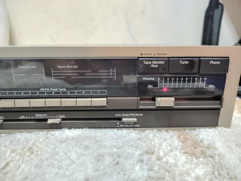 Rare Vintage Curtis Mathes Quartz Synthesizer Am/FM Stereo Receiver... gallery