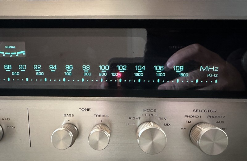 VINTAGE KENWOOD 1975 KR-5400 AM FM RECEIVER AMPLIFIER gallery