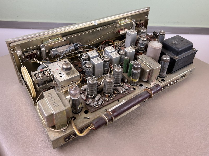 MONACOR STA-150X TUBE RECEIVER PARTS/REPAIR gallery