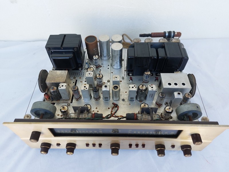 Vintage Fisher 800B Stereo Receiver in Very Good condition - all original gallery