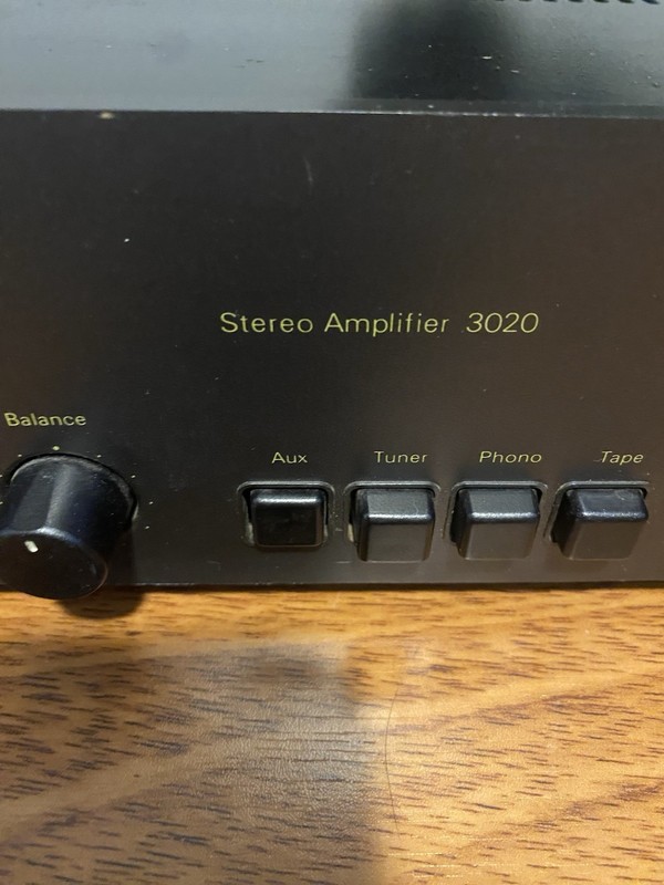 NAD 3020 Series 20 Hi-Fi Stereo Amplifier *Missing Dial Knob* gallery