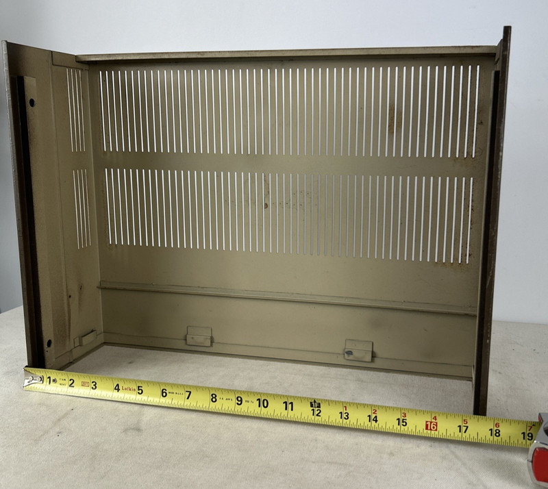 Kenwood TK-60 Metal Chassis Cover Original gallery