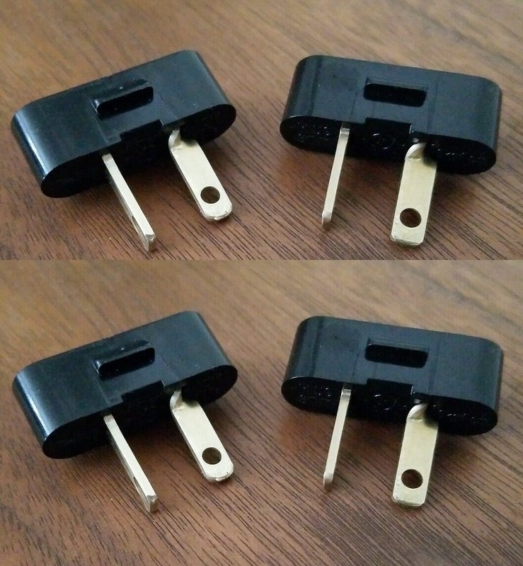 4 Plugs Pioneer Speaker Wire Connectors SX-525 SX-626 SX-727 SX-828 SX-1000