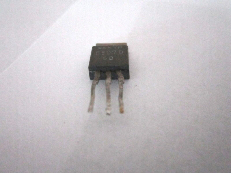 Pioneer SX-434 Output Transistor Sanyo (Tested.) B507D gallery