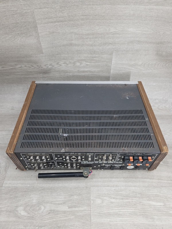 Kenwood KR-6400 Vintage Stereo Receiver For Parts/Repair Wired Cut AS-IS gallery