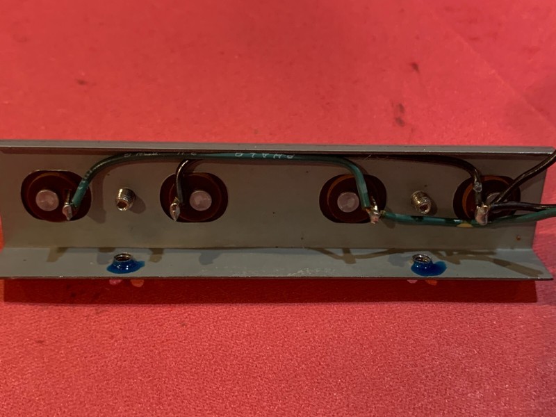 Marantz 2275 Stereo Receiver Parting Out Meter Light Assembly (Lights INOP) gallery