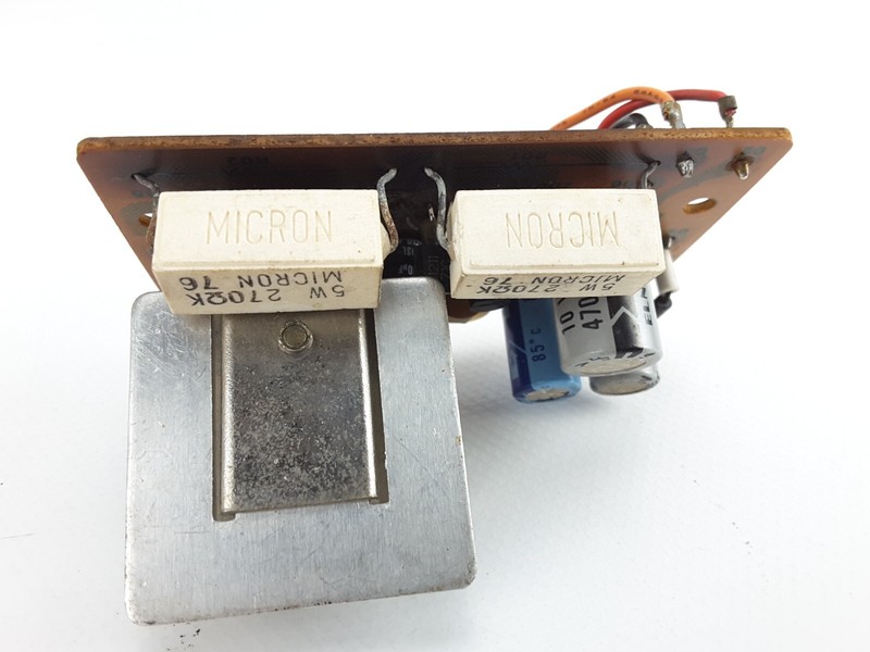 SANSUI 9090DB RECEIVER PARTS: F-2619 RF POWER SUPPLY CIRCUIT BOARD gallery
