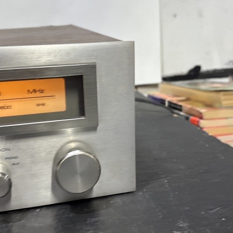 Rotel RX-303 Stereo Receiver Tested Working But Selling As Is For Parts 70s Acts gallery