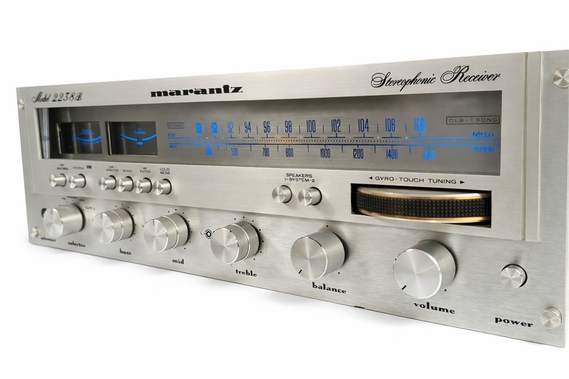 Marantz 2238B Stereophonic Receiver – Tested All Inputs Working. gallery